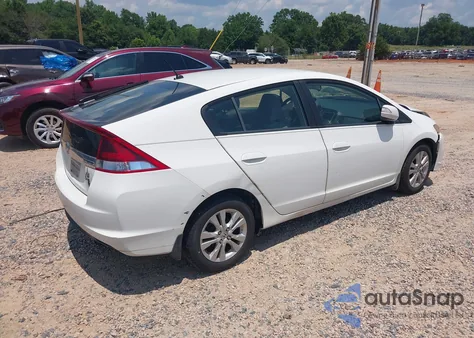 2012 Honda Insight Ex из США, поврежденный, VIN JHMZE2H70CS001081
